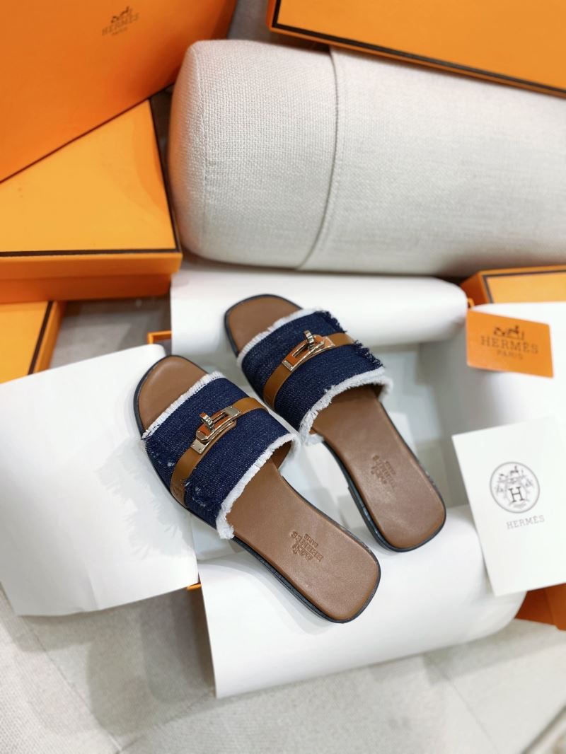 Hermes Slippers